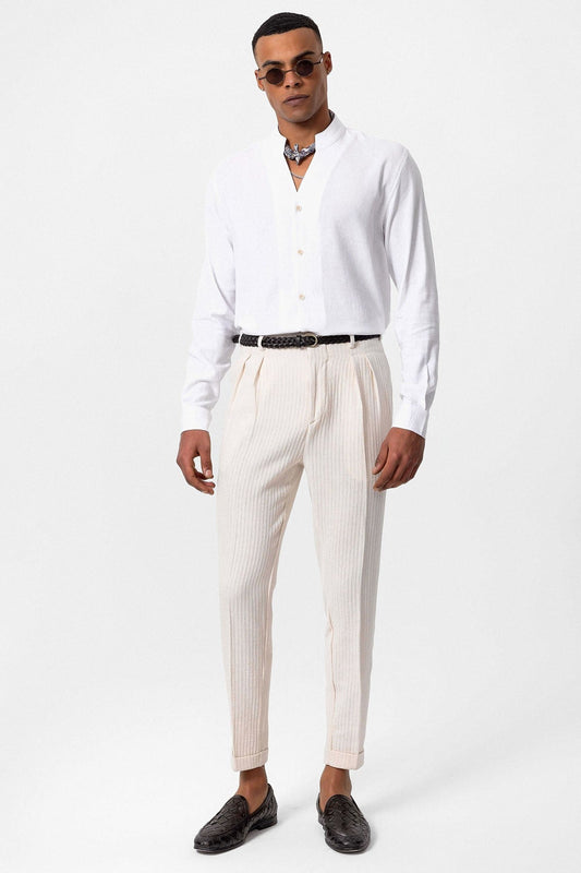 Antioch Collared Long-Sleeved Men's Shirt