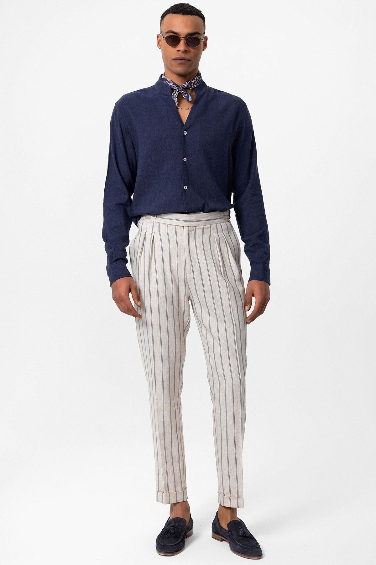 Antioch Collared Long-Sleeved Men's Shirt