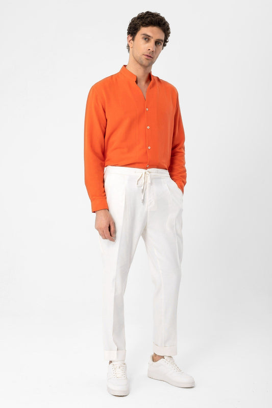 Antioch Collared Long-Sleeved Men's Shirt