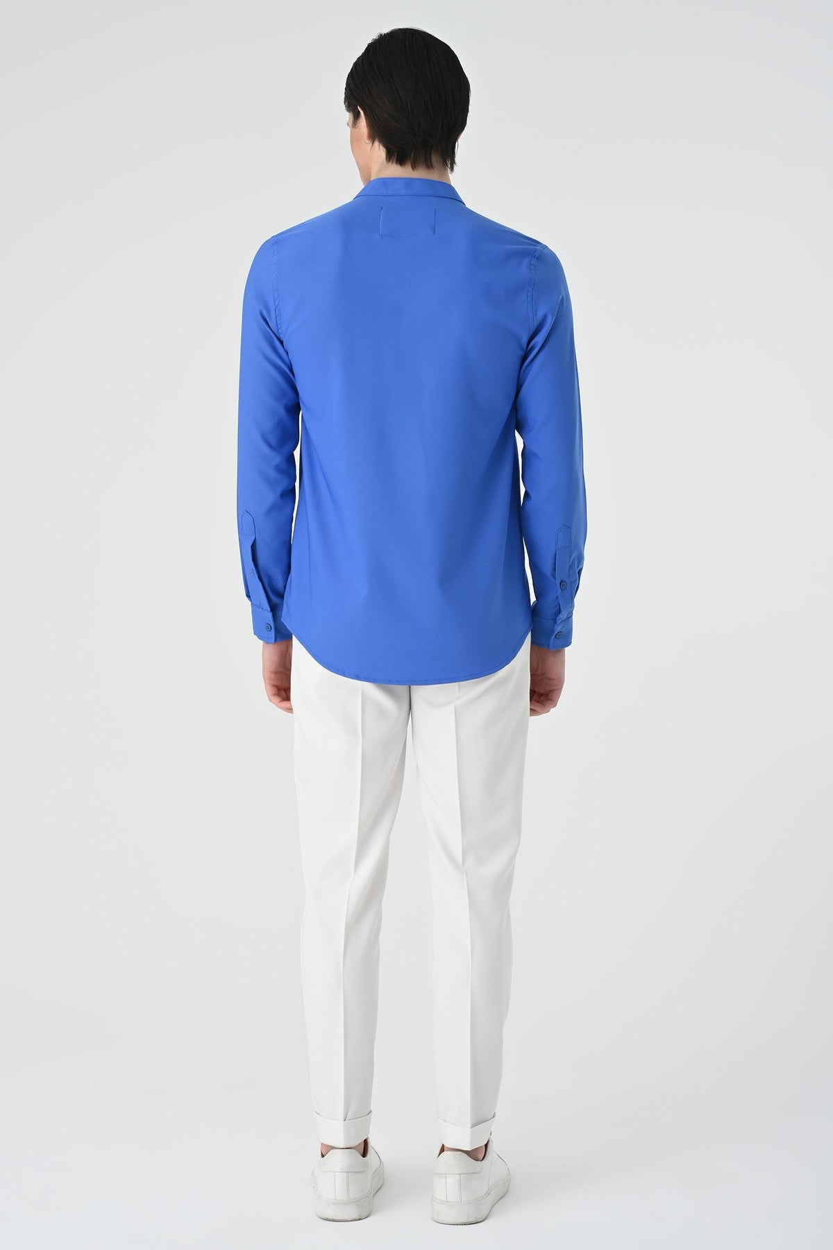 Antioch Regular Fit Mandarin Collar Men's Shirt