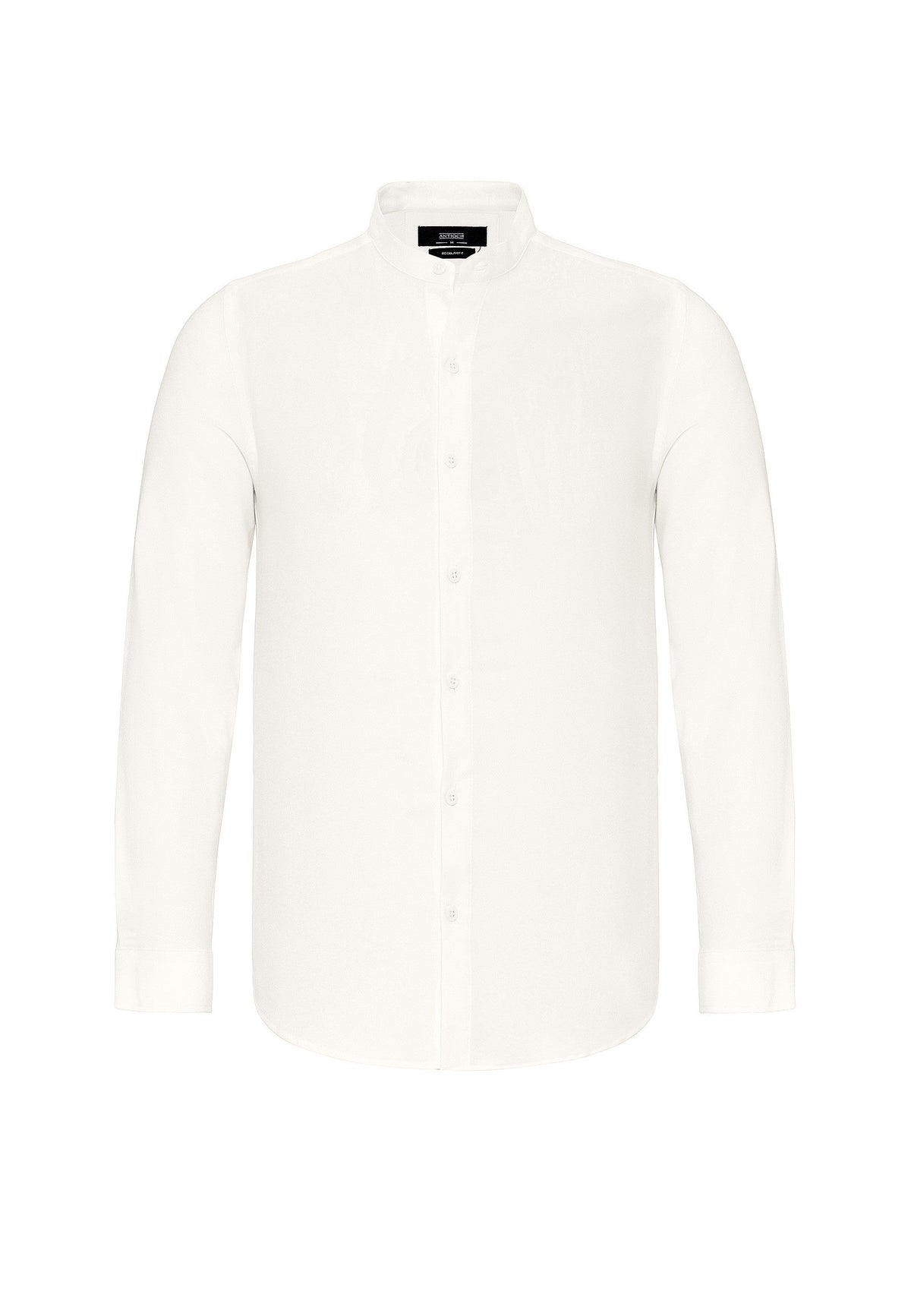 Antioch Regular Fit Mandarin Collar Men's Shirt
