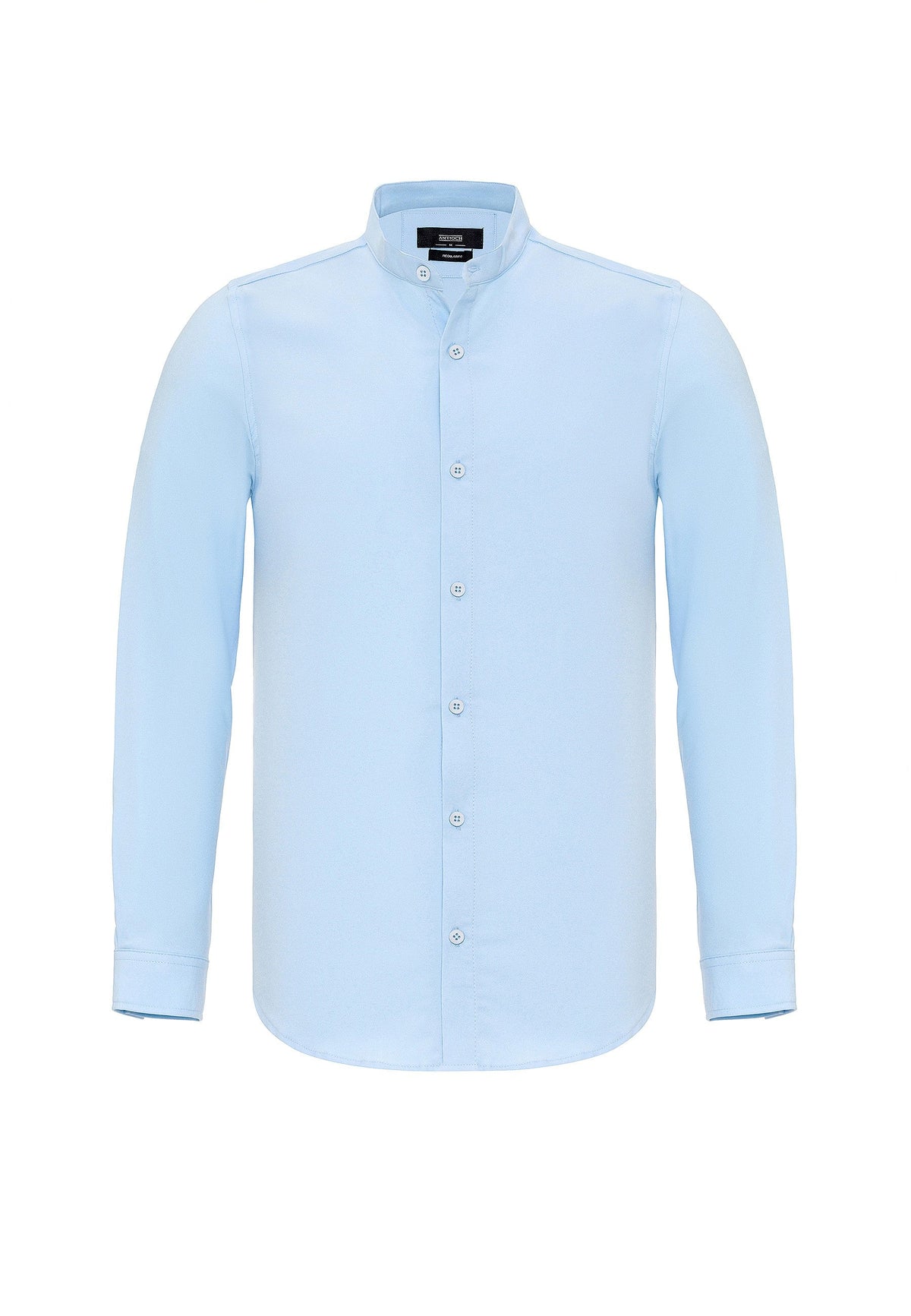 Antioch Regular Fit Mandarin Collar Men's Shirt