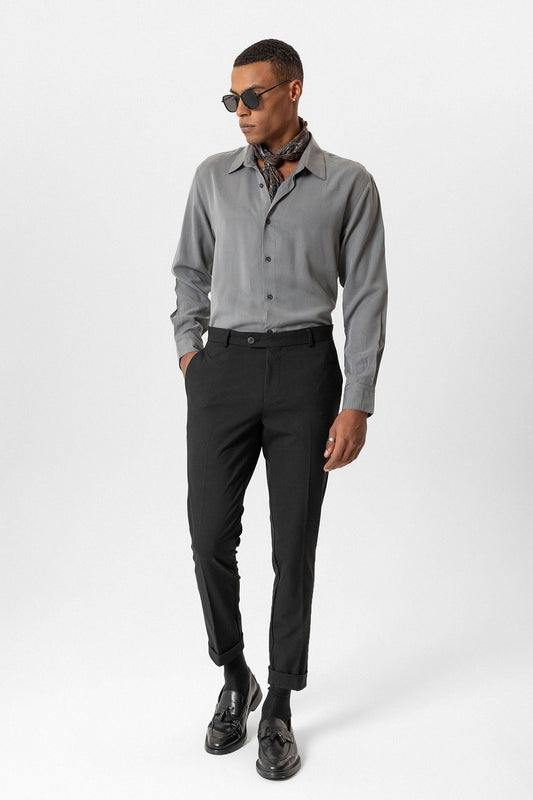 Antioch Regular Fit Double-Cuff Men's Pants