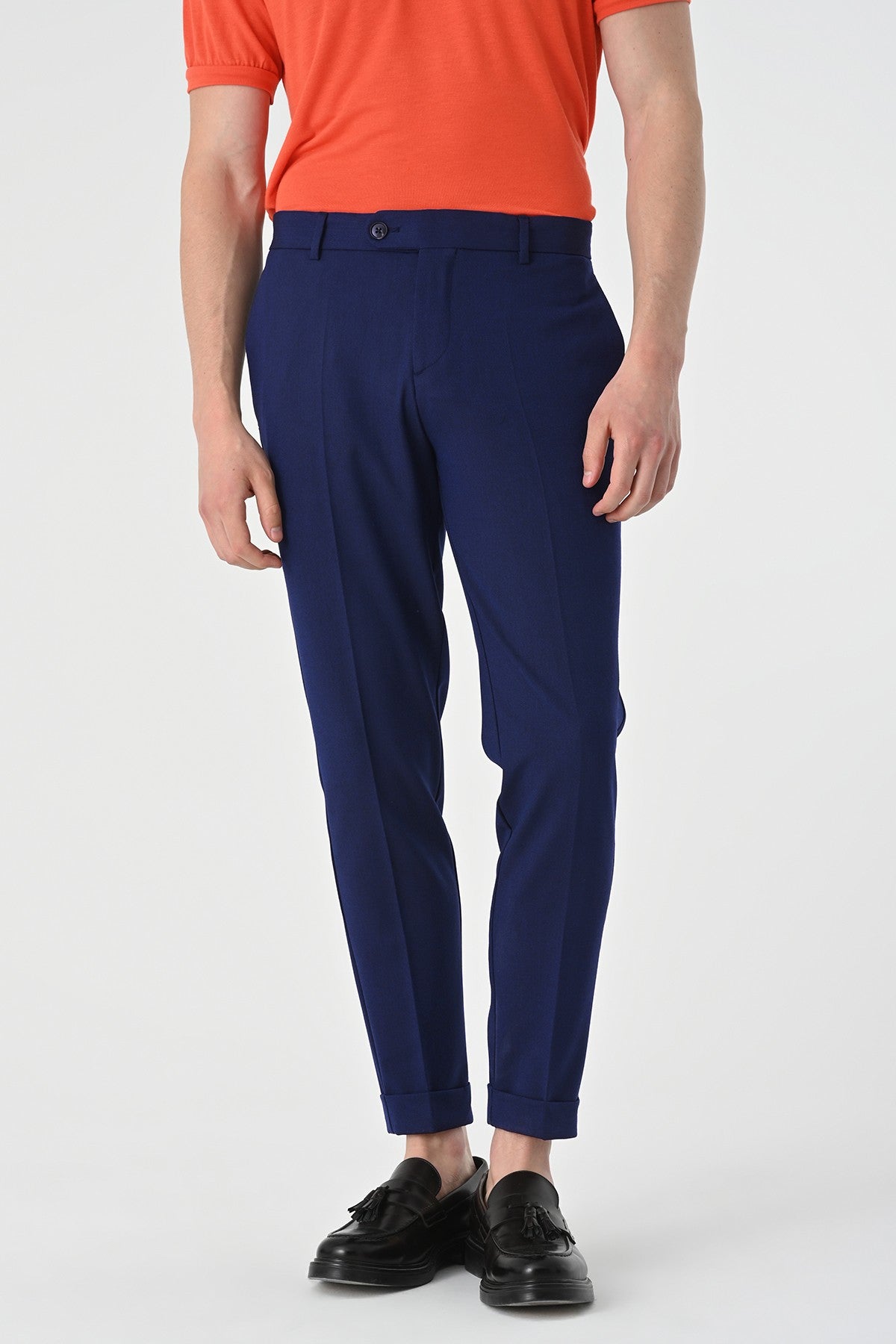 Antioch Regular Fit Double-Cuff Men's Pants