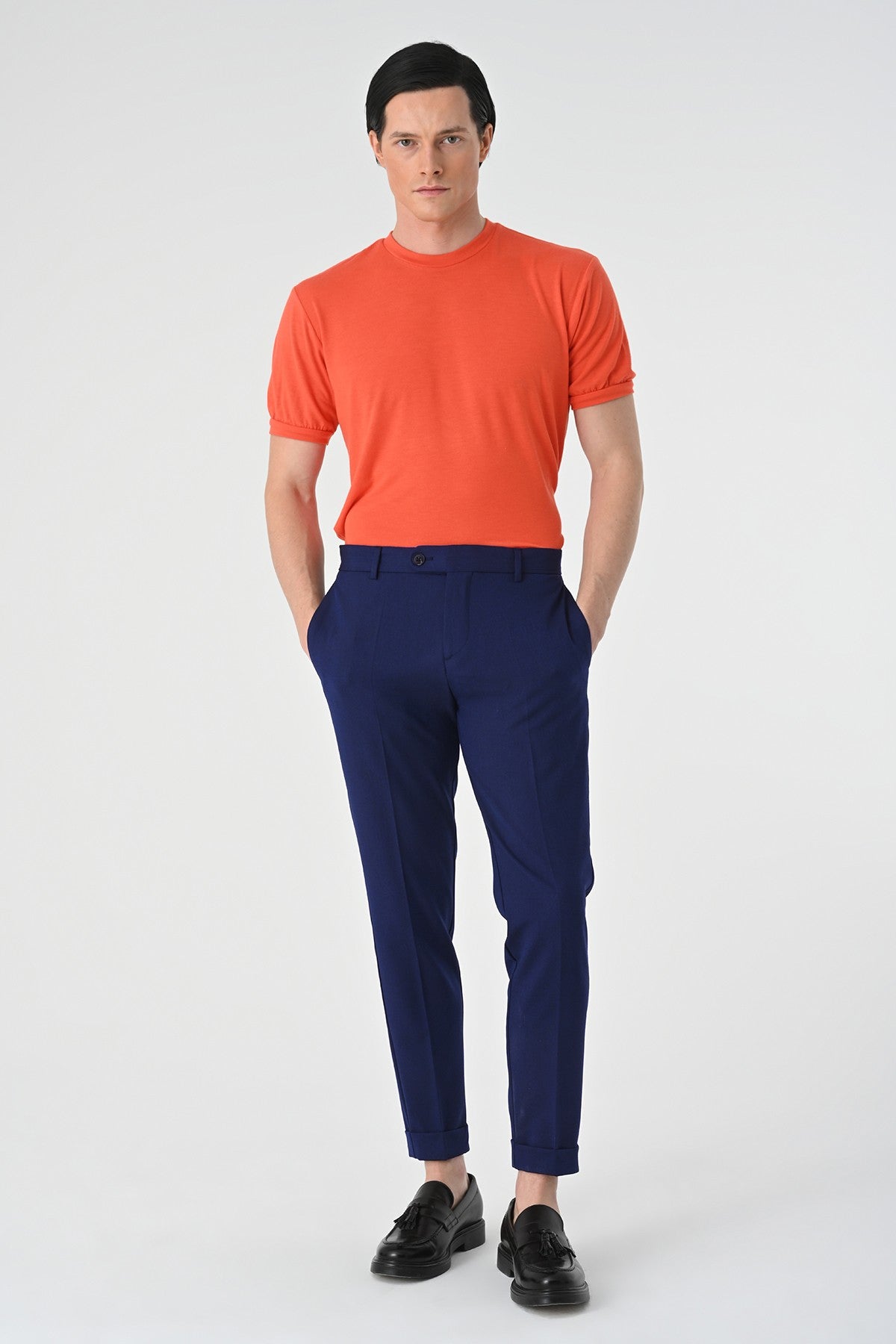 Antioch Regular Fit Double-Cuff Men's Pants