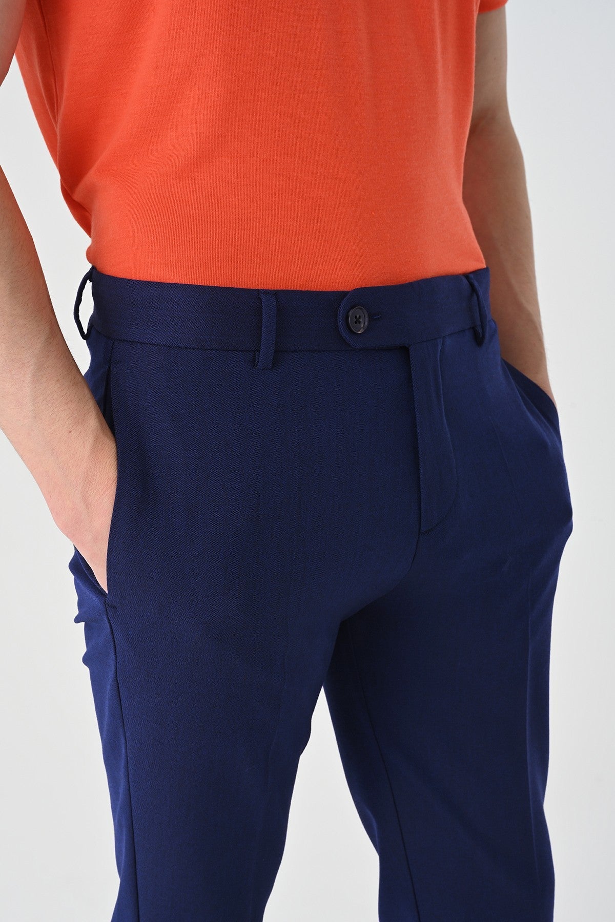Antioch Regular Fit Double-Cuff Men's Pants