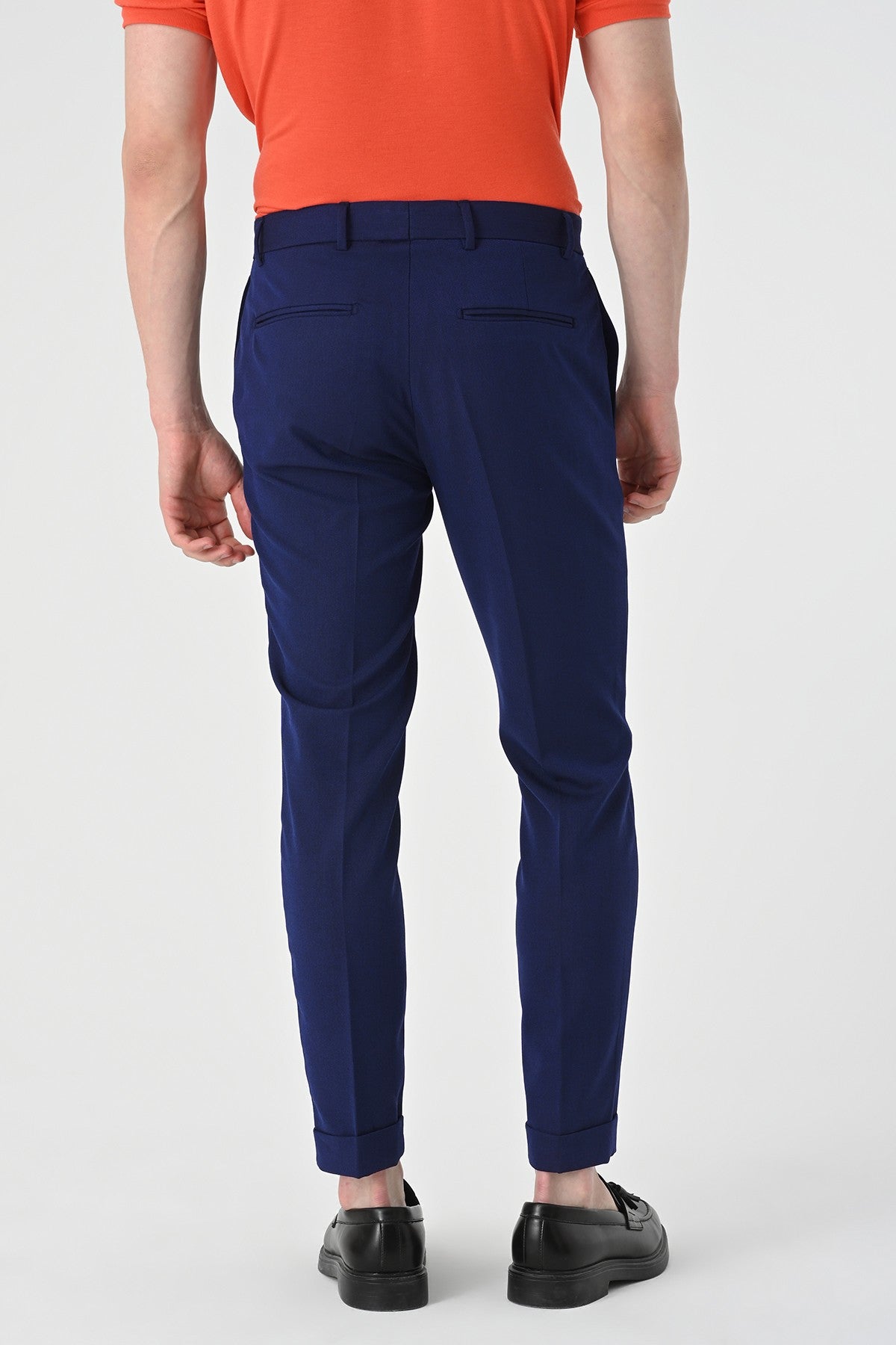 Antioch Regular Fit Double-Cuff Men's Pants