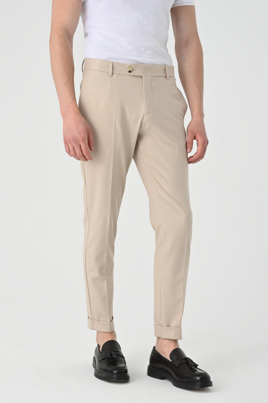 Antioch Regular Fit Double-Cuff Men's Pants