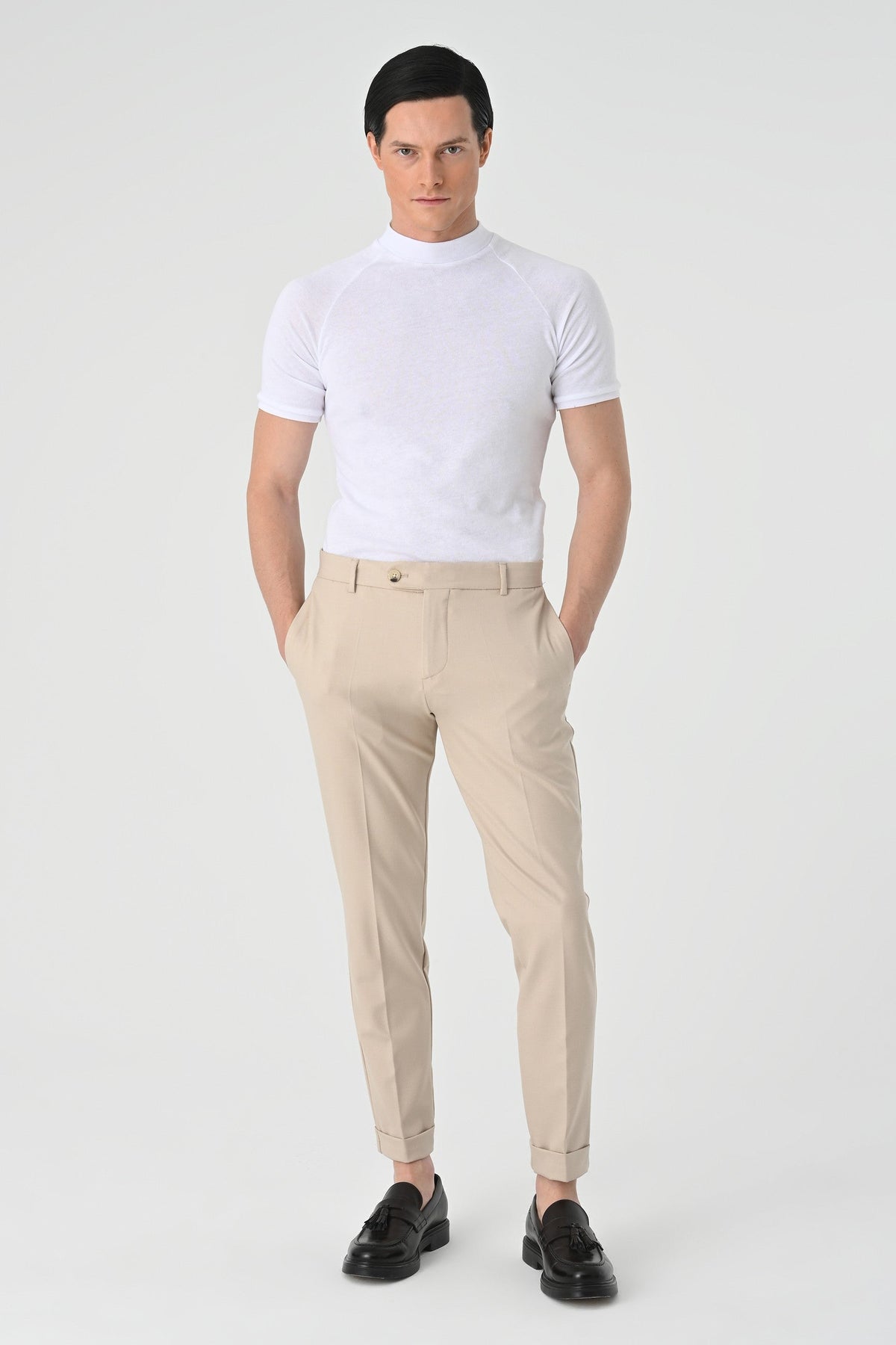 Antioch Regular Fit Double-Cuff Men's Pants
