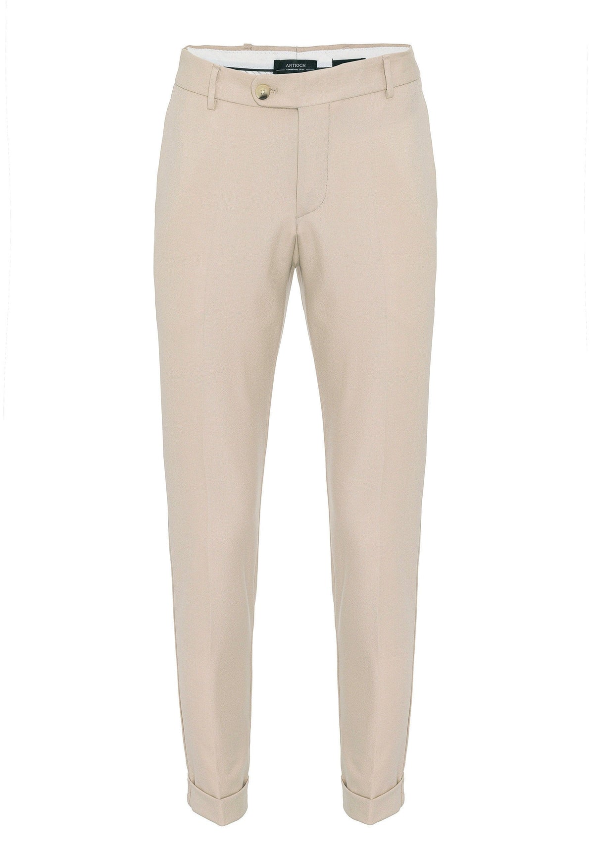 Antioch Regular Fit Double-Cuff Men's Pants