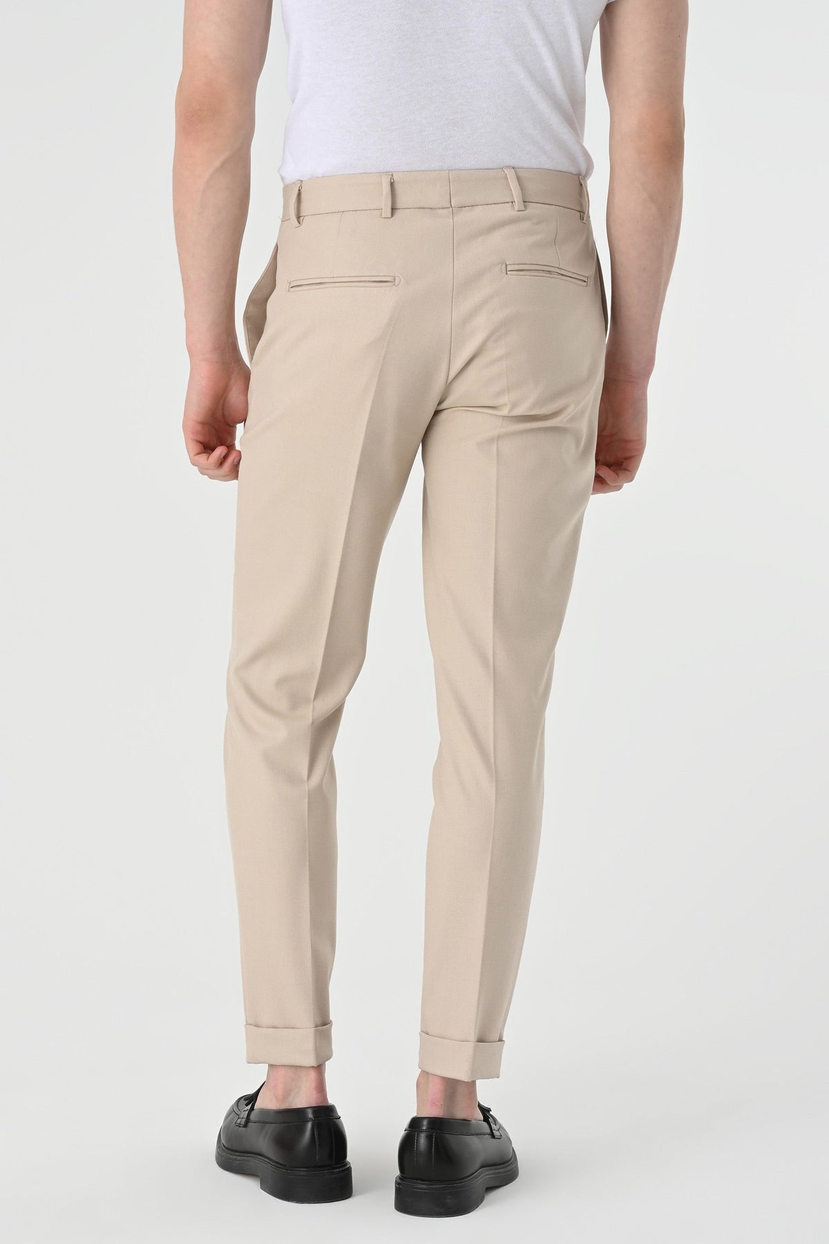 Antioch Regular Fit Double-Cuff Men's Pants
