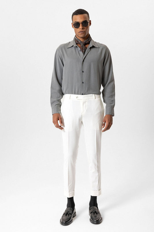 Antioch Regular Fit Double-Cuff Men's Pants