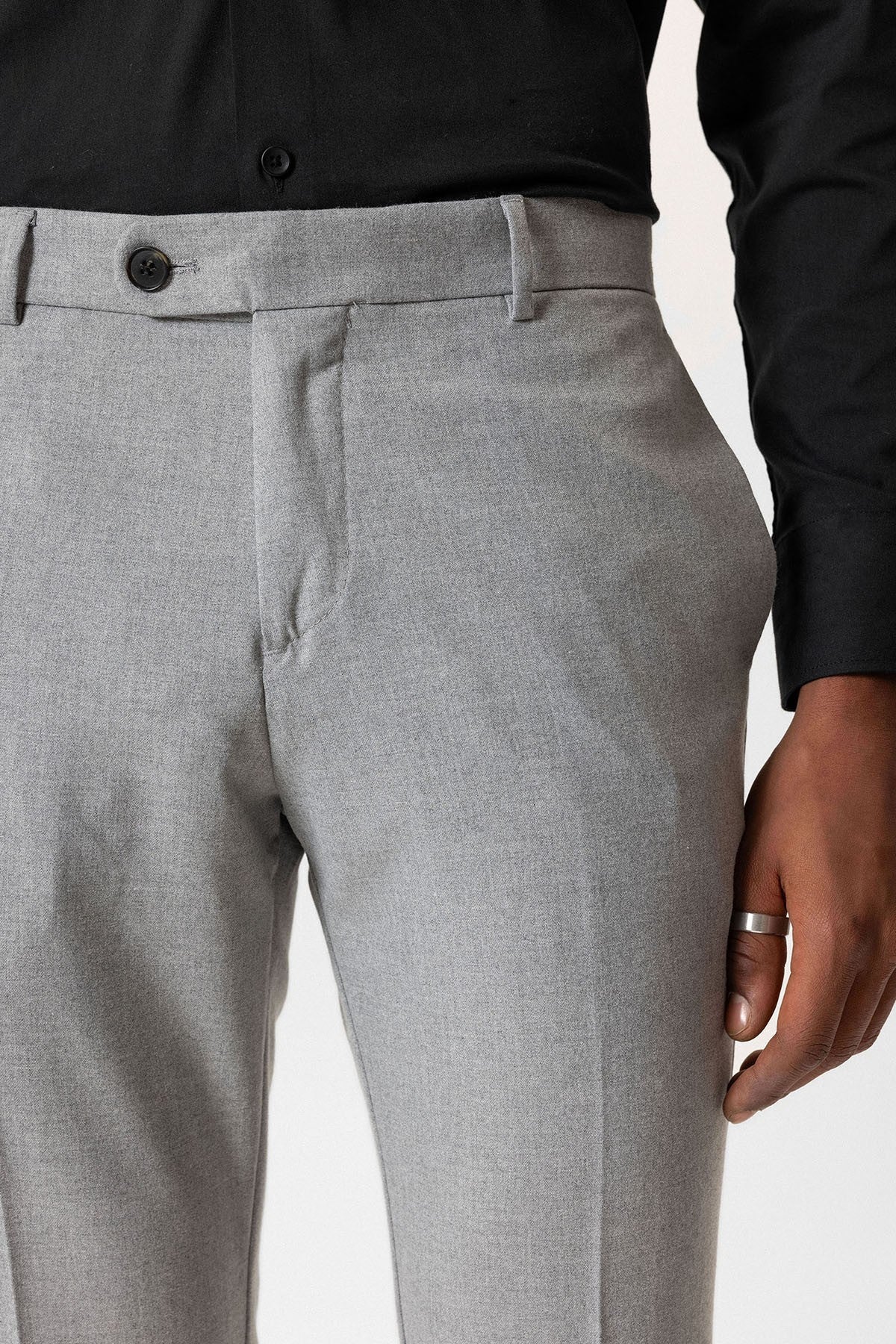 Antioch Regular Fit Double-Cuff Men's Pants