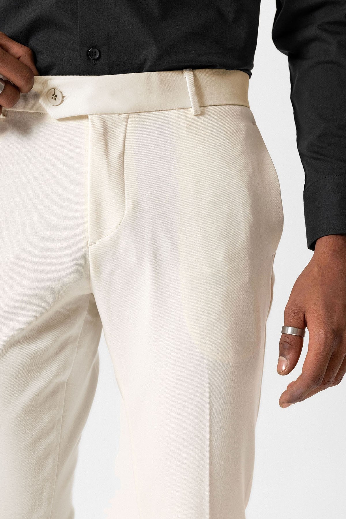 Antioch Regular Fit Double-Cuff Men's Pants