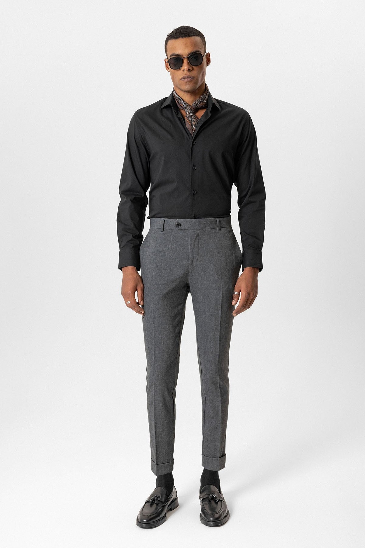 Antioch Regular Fit Double-Cuff Men's Pants