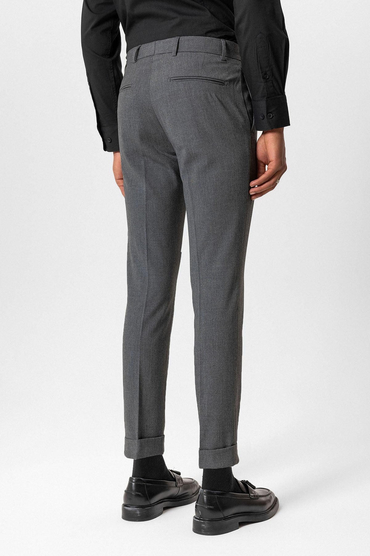 Antioch Regular Fit Double-Cuff Men's Pants