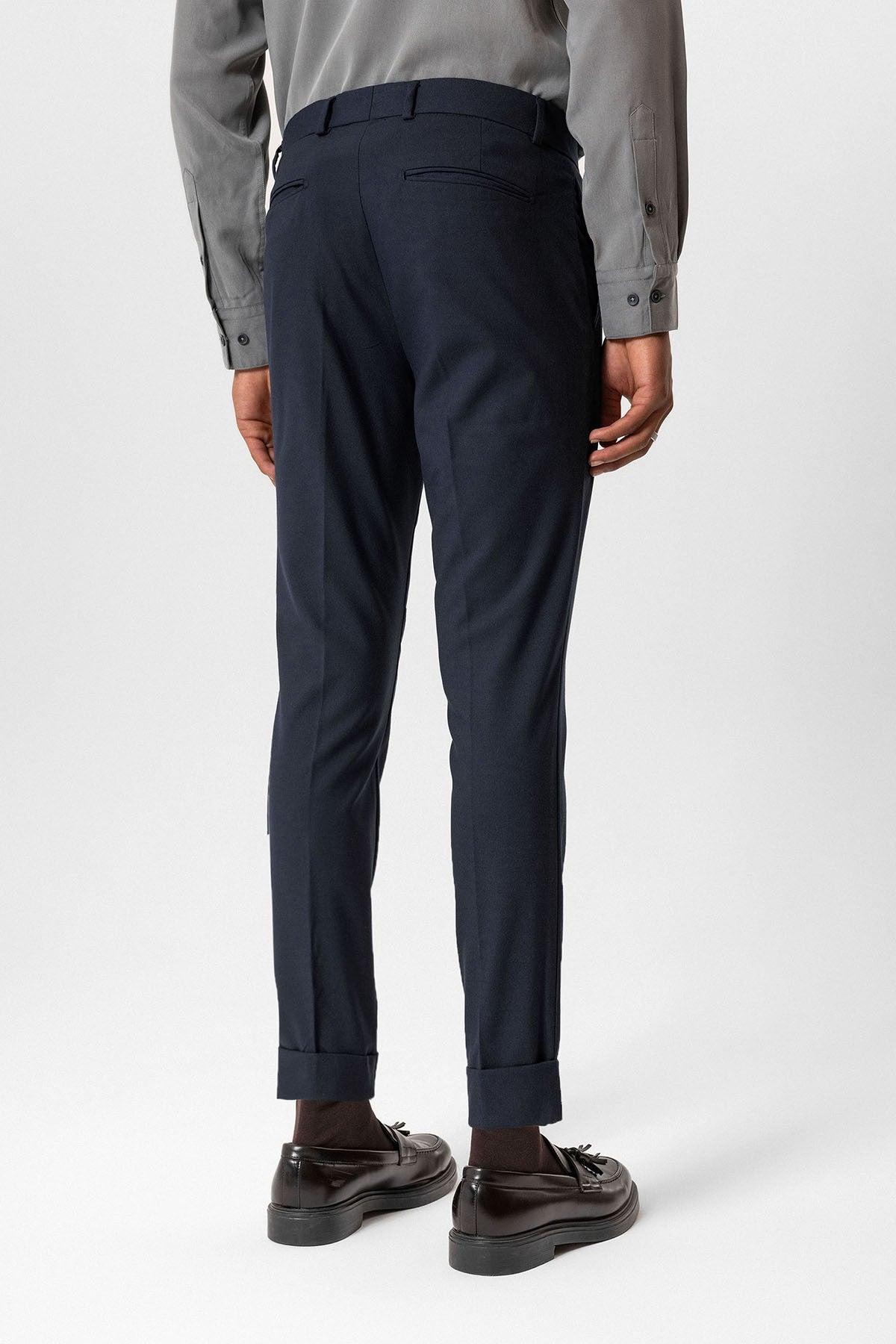 Antioch Regular Fit Double-Cuff Men's Pants