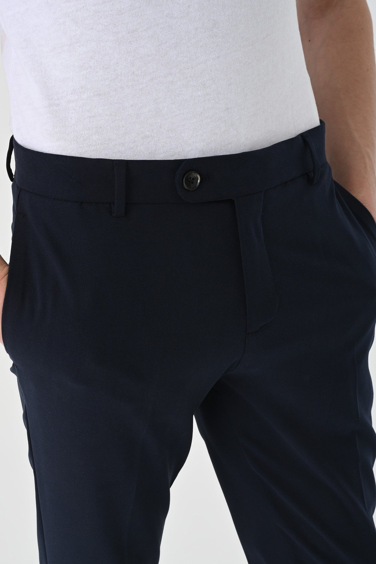 Antioch Regular Fit Double-Cuff Men's Pants