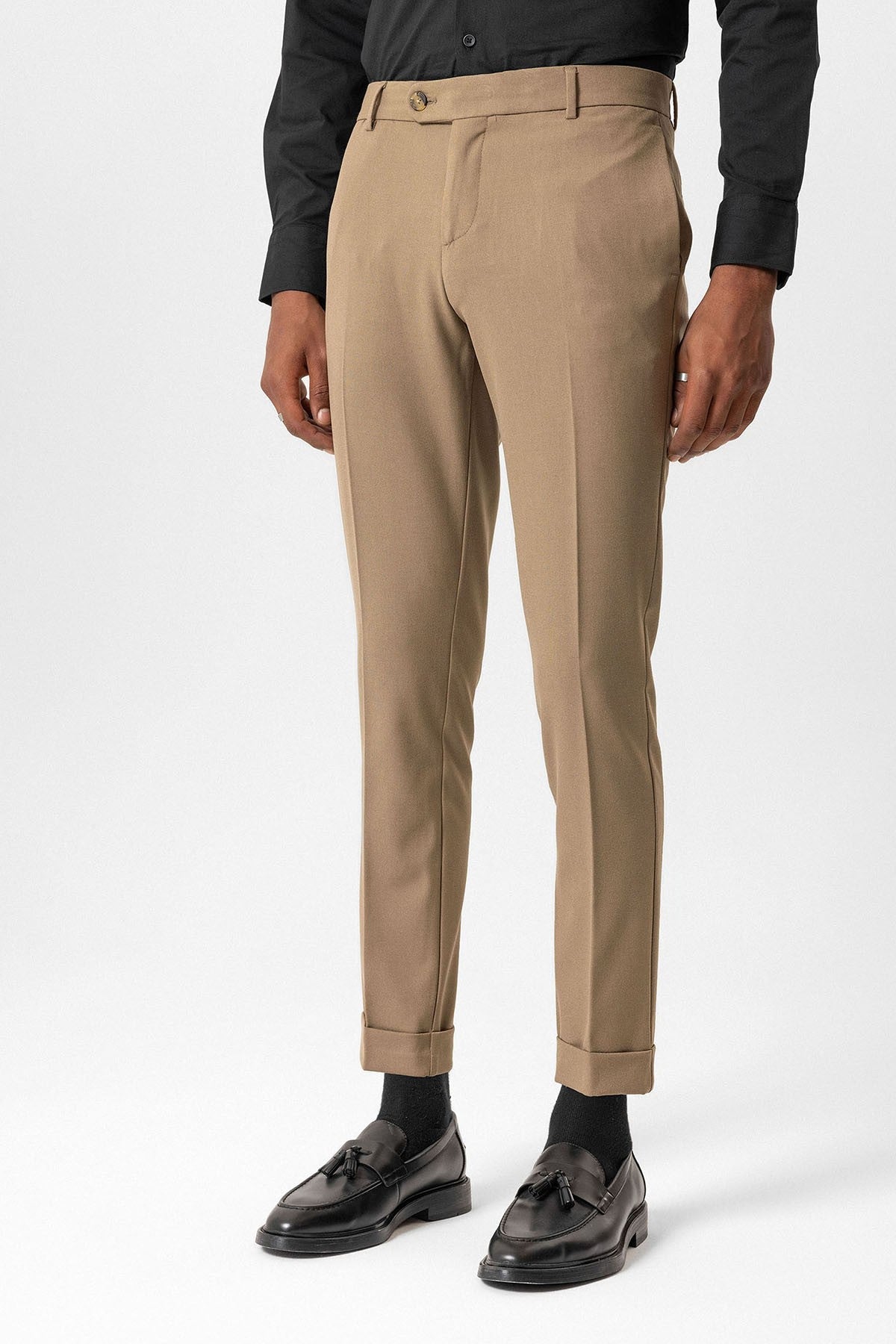 Antioch Regular Fit Double-Cuff Men's Pants