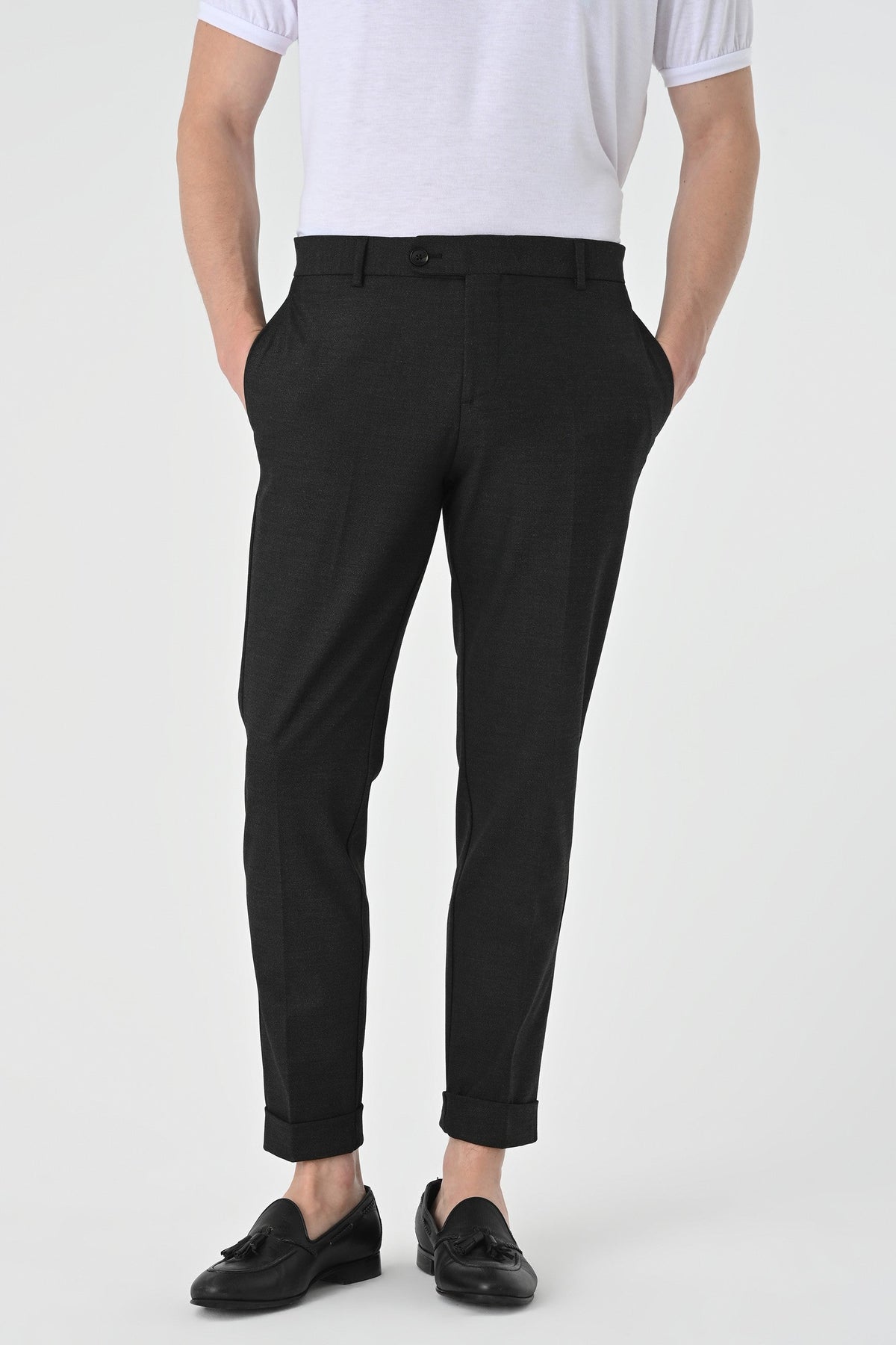 Antioch Regular Fit Double-Cuff Men's Pants