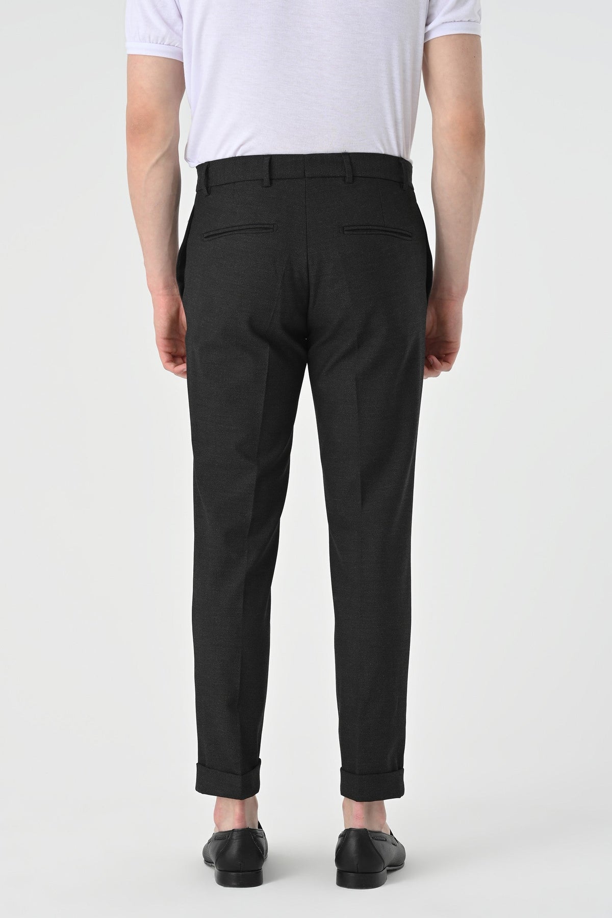 Antioch Regular Fit Double-Cuff Men's Pants
