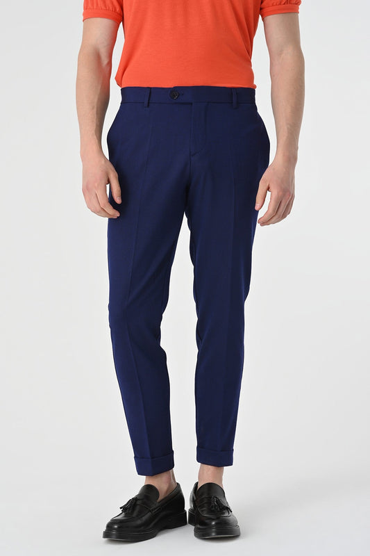 Antioch Regular Fit Double-Cuff Men's Pants