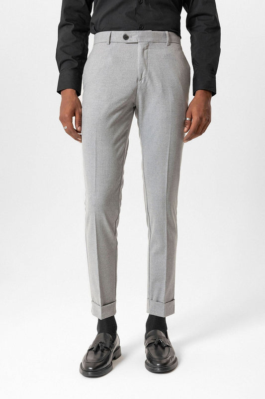 Antioch Regular Fit Double-Cuff Men's Pants
