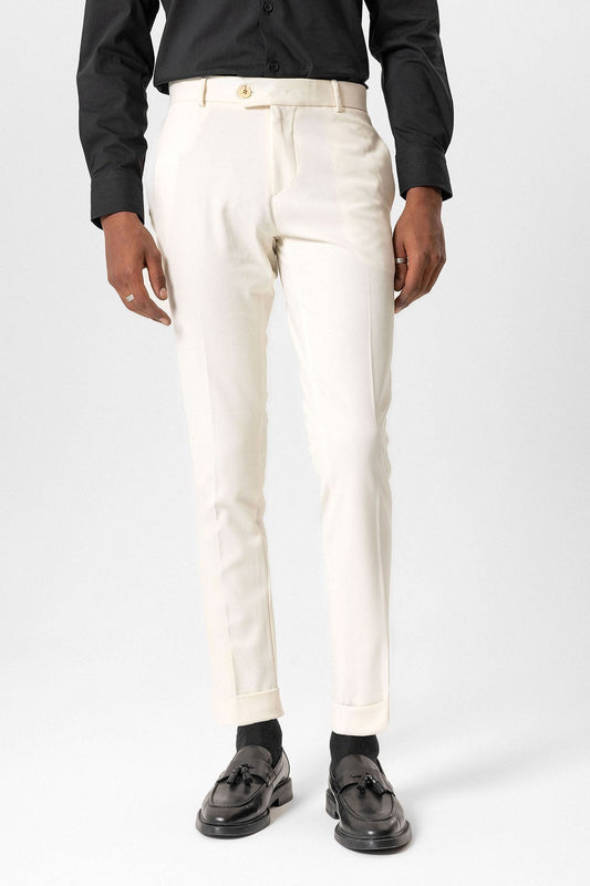 Antioch Regular Fit Double-Cuff Men's Pants