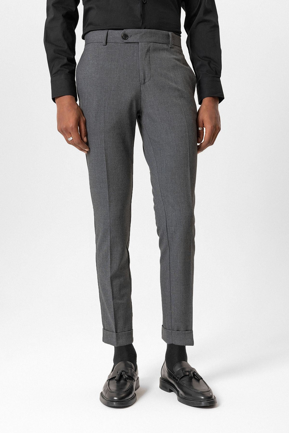Antioch Regular Fit Double-Cuff Men's Pants