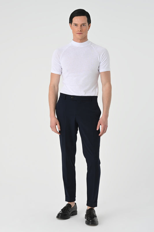 Antioch Regular Fit Double-Cuff Men's Pants