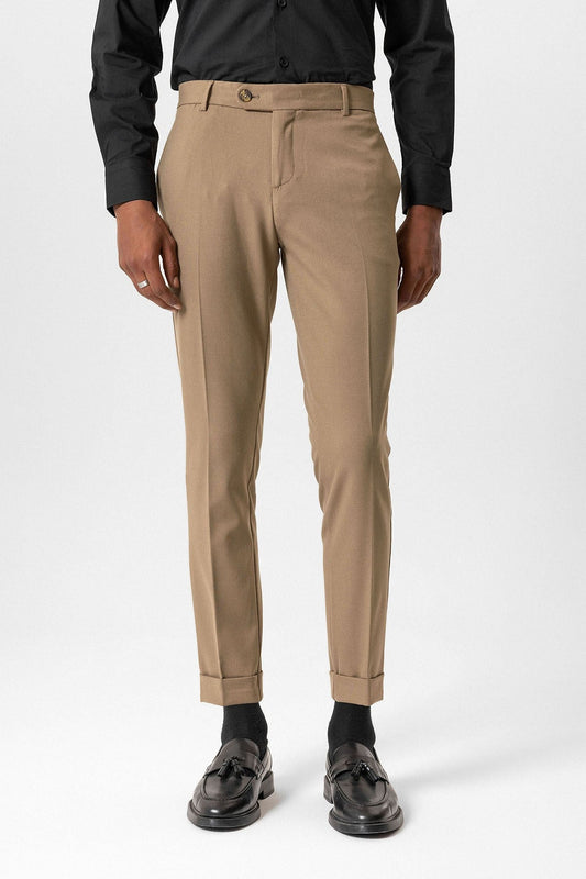 Antioch Regular Fit Double-Cuff Men's Pants