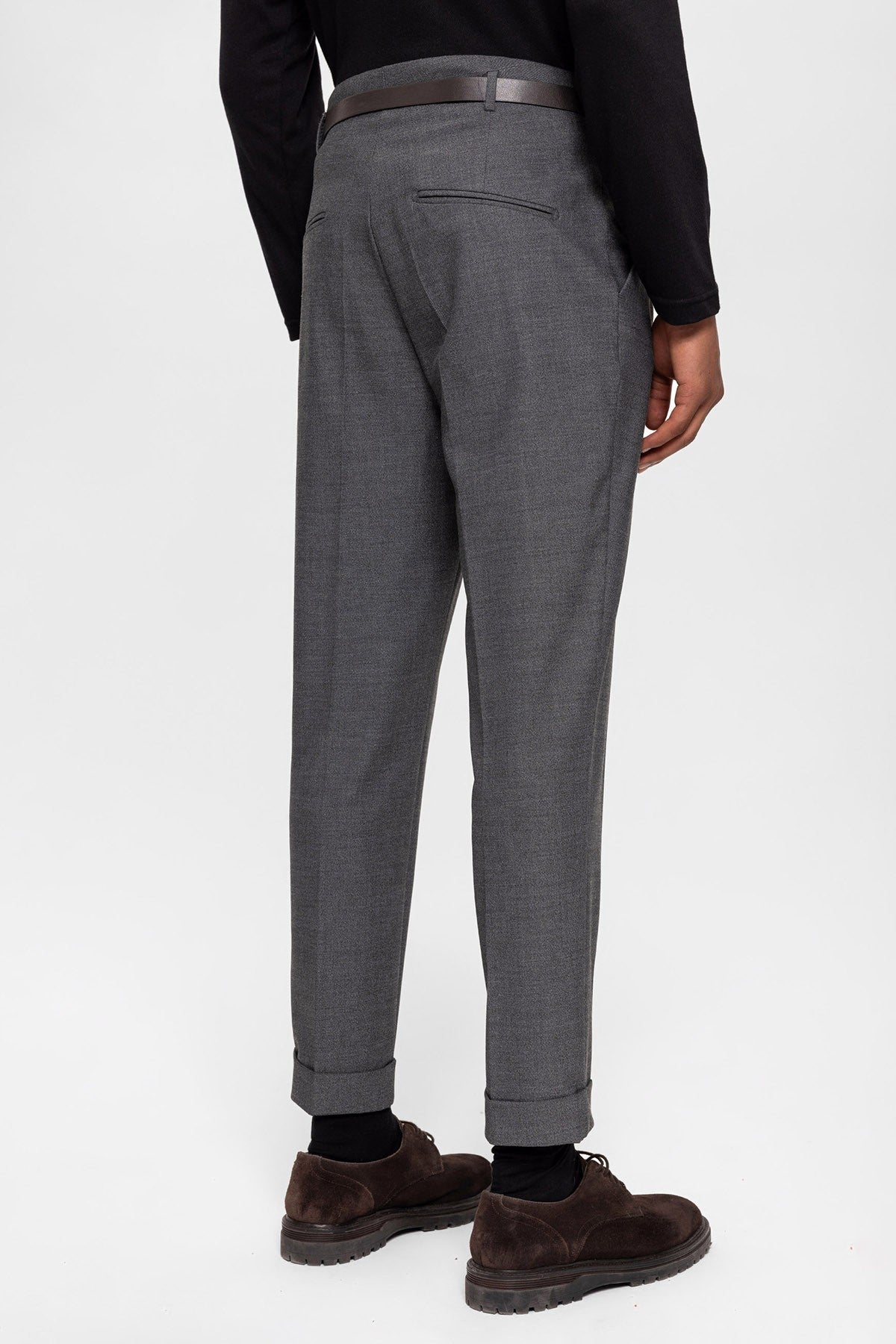Antioch Arched Double-Cuff Pants