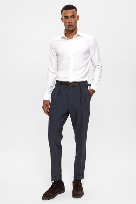 Antioch Arched Double-Cuff Pants