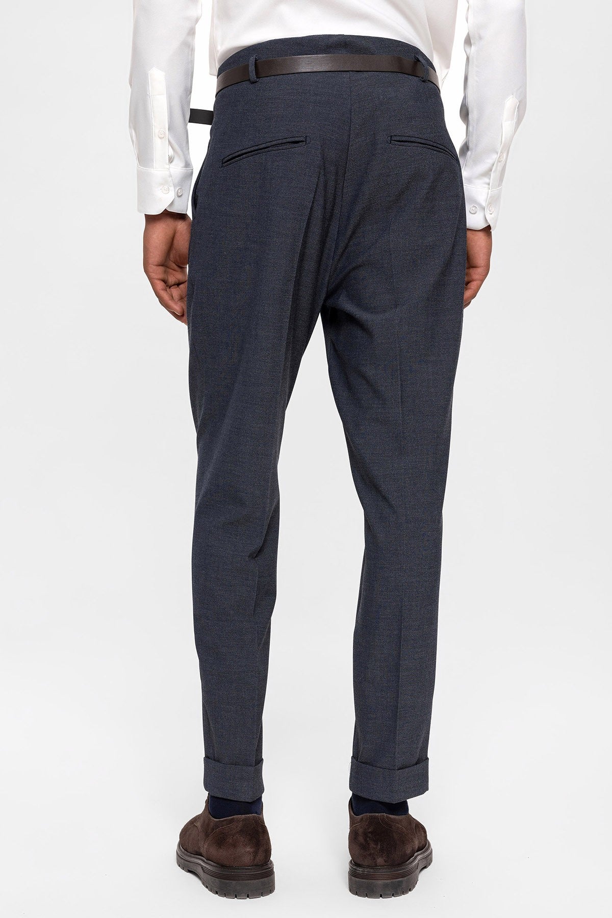 Antioch Arched Double-Cuff Pants