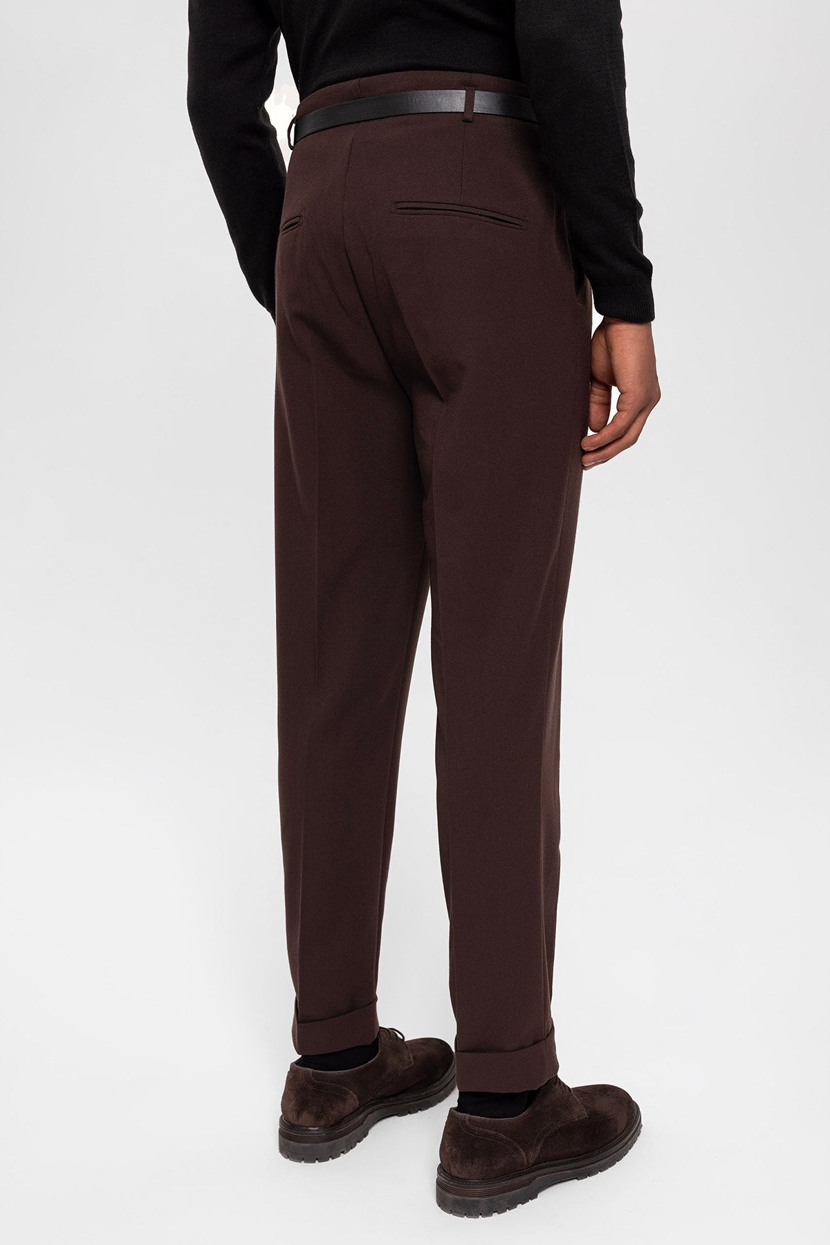 Antioch Arched Double-Cuff Pants