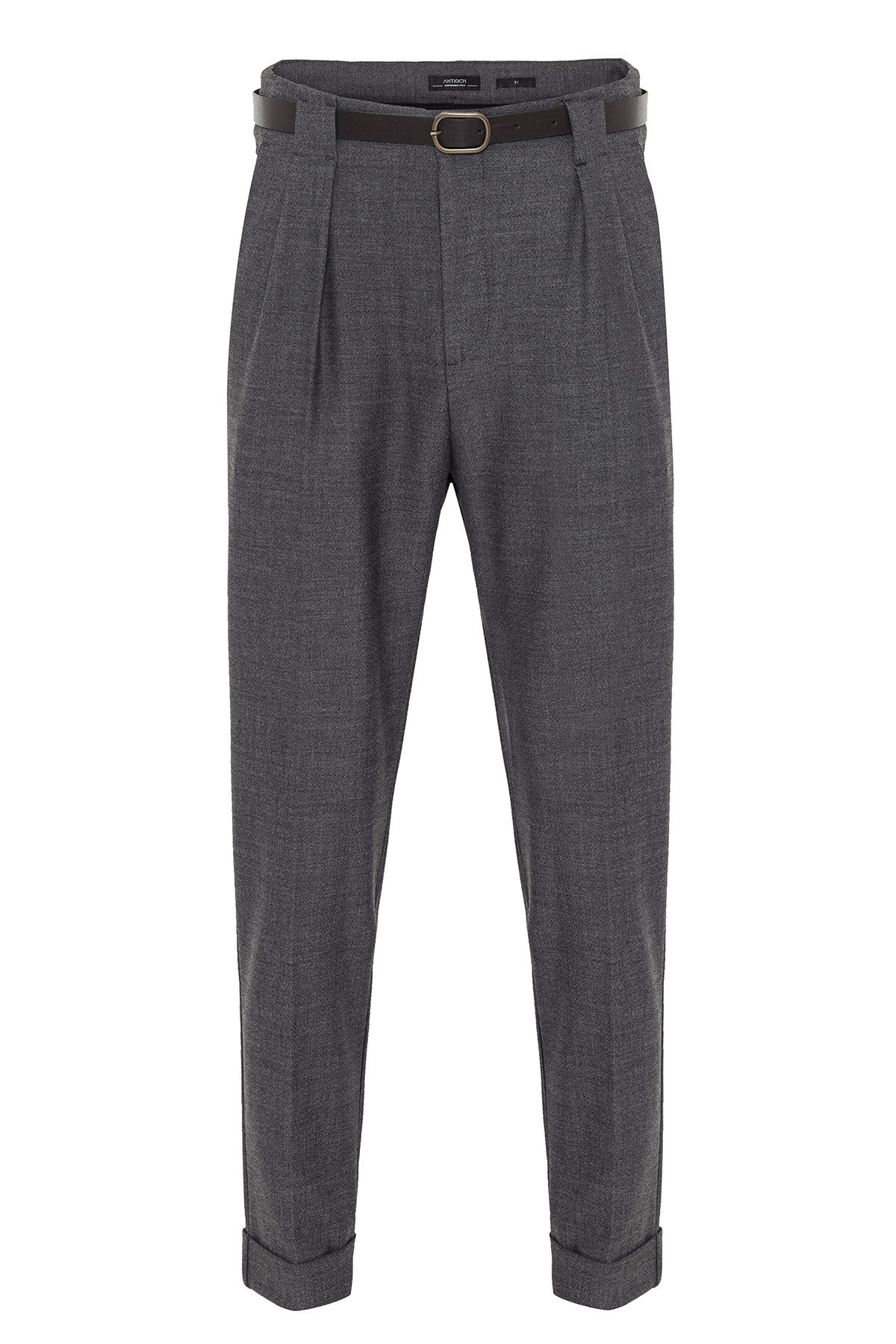 Antioch Arched Double-Cuff Pants