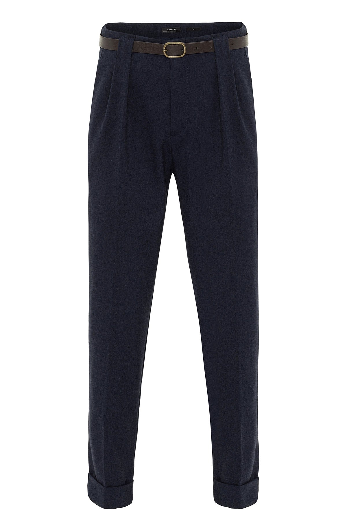 Antioch Arched Double-Cuff Pants