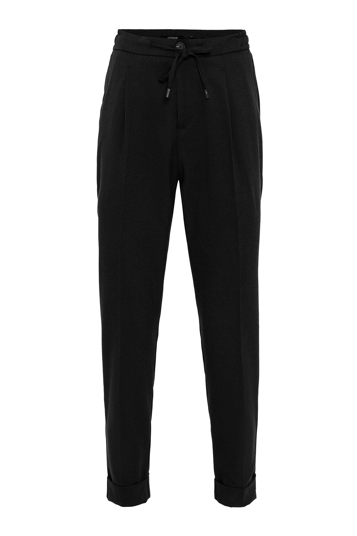 Antioch Elastic-Waist Pleated Men's Pants