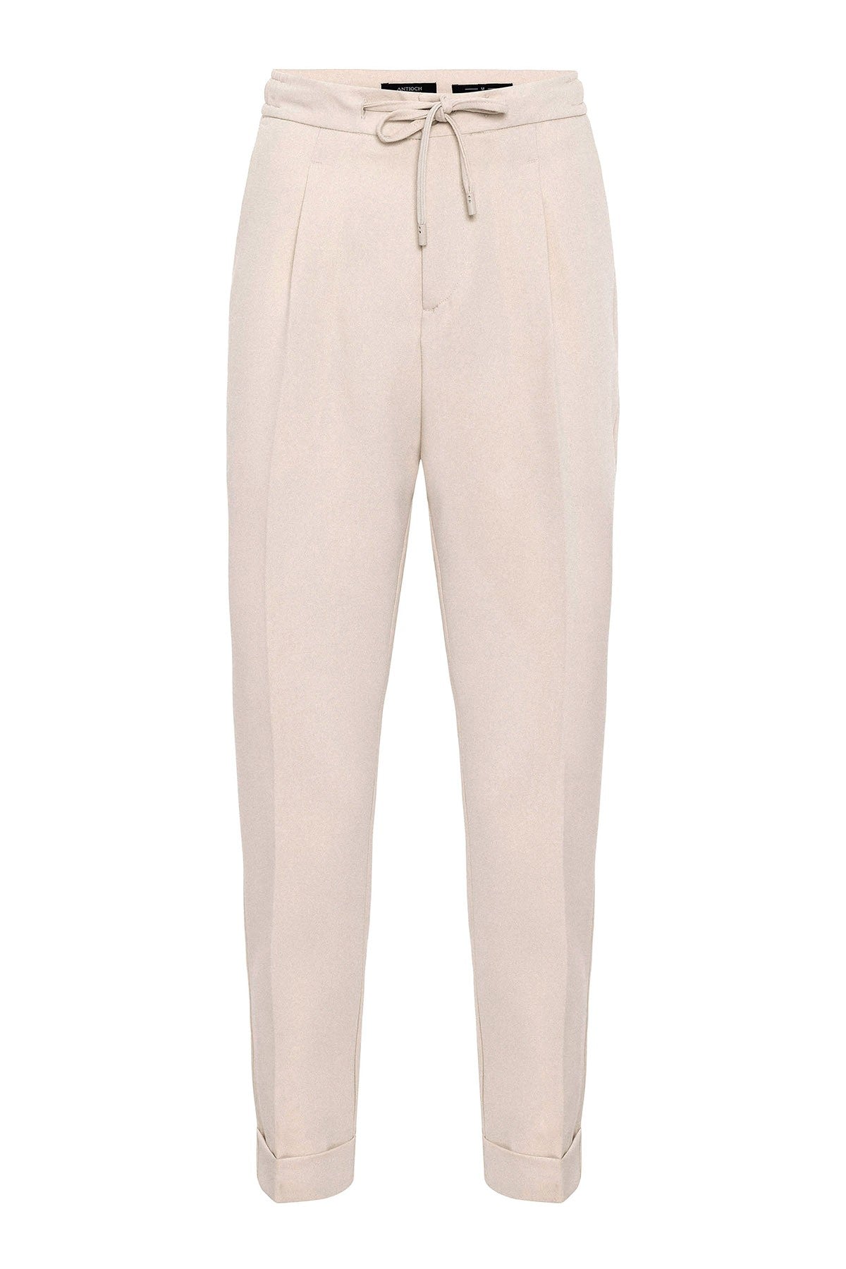 Antioch Elastic-Waist Pleated Men's Pants