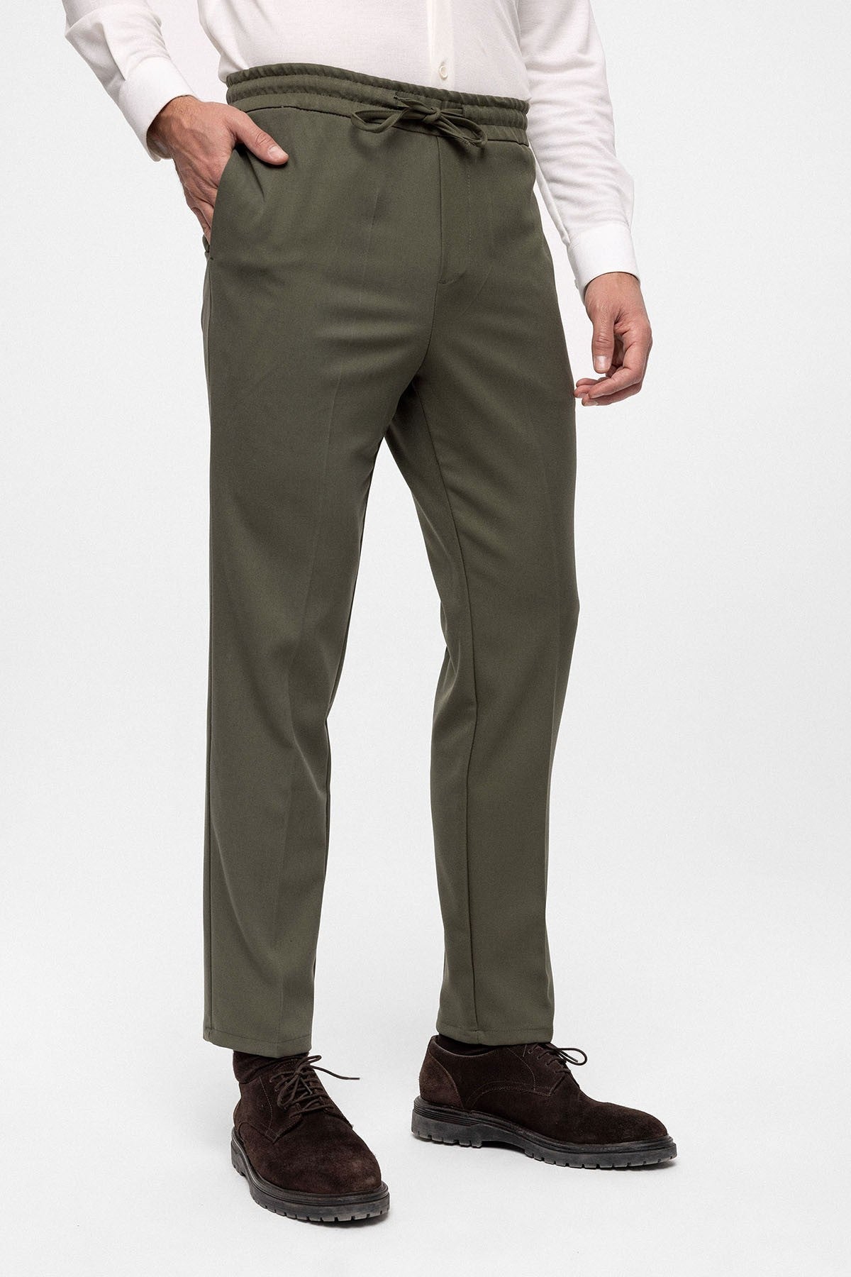 Antioch Stretch High-Waisted Men's Pants