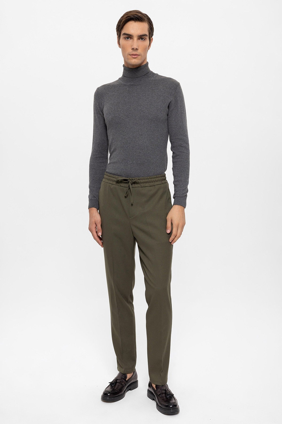 Antioch Stretch High-Waisted Men's Pants