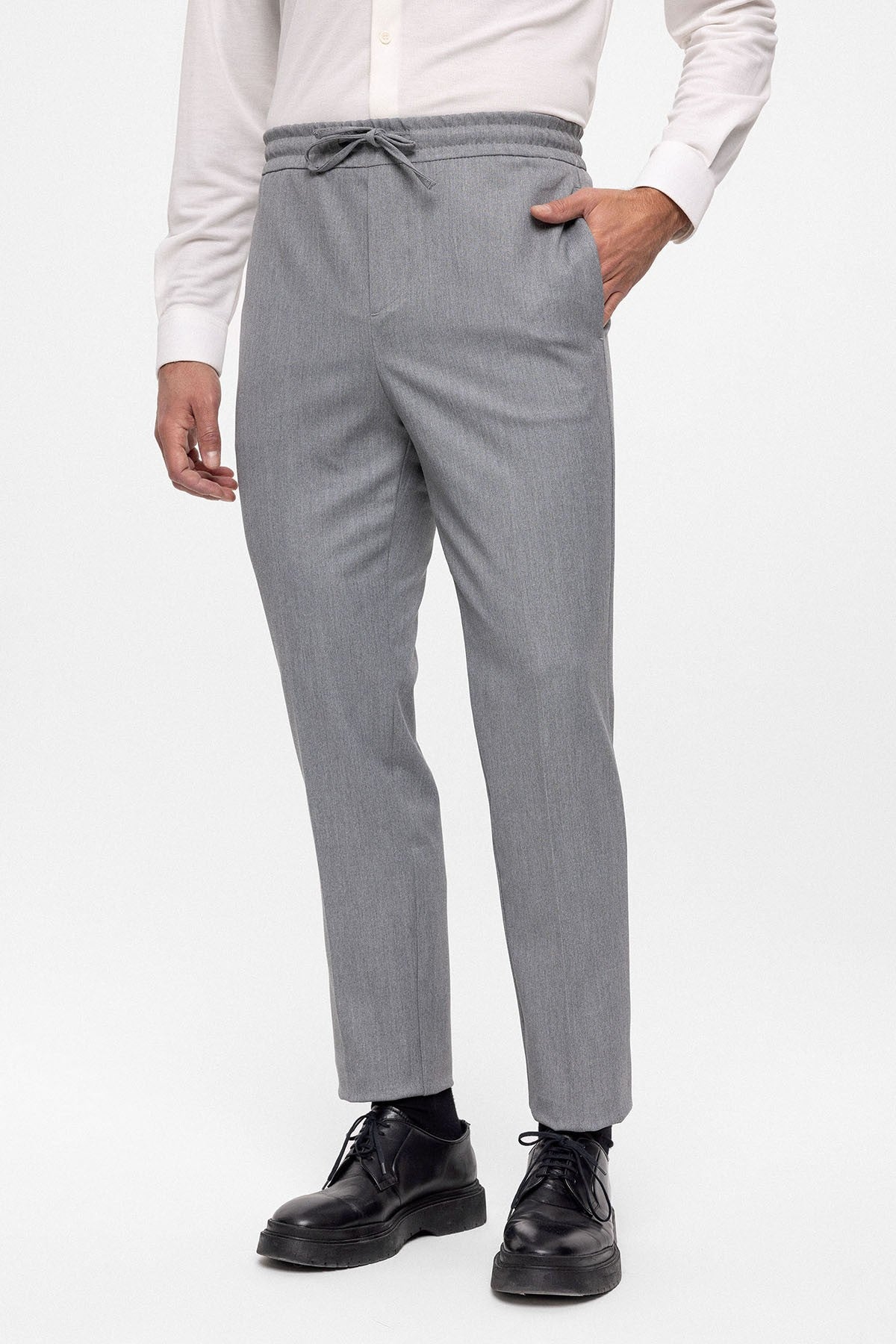 Antioch Stretch High-Waisted Men's Pants
