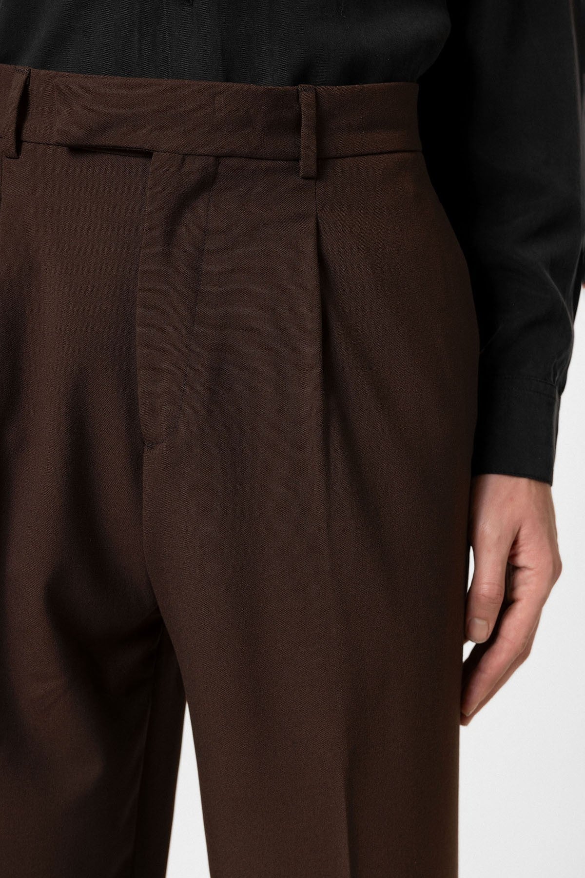 Antioch High-Waisted Zipper-Front Men's Pants