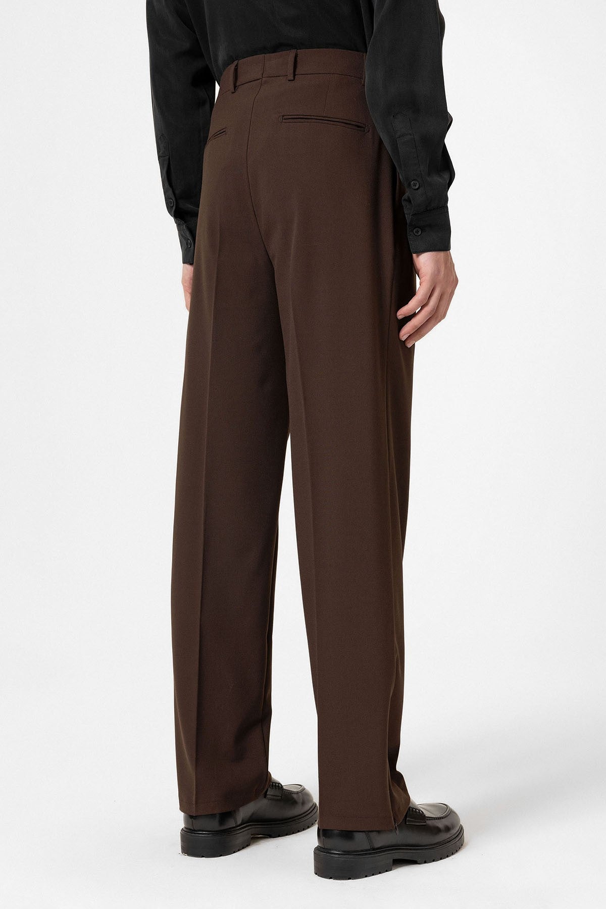 Antioch High-Waisted Zipper-Front Men's Pants