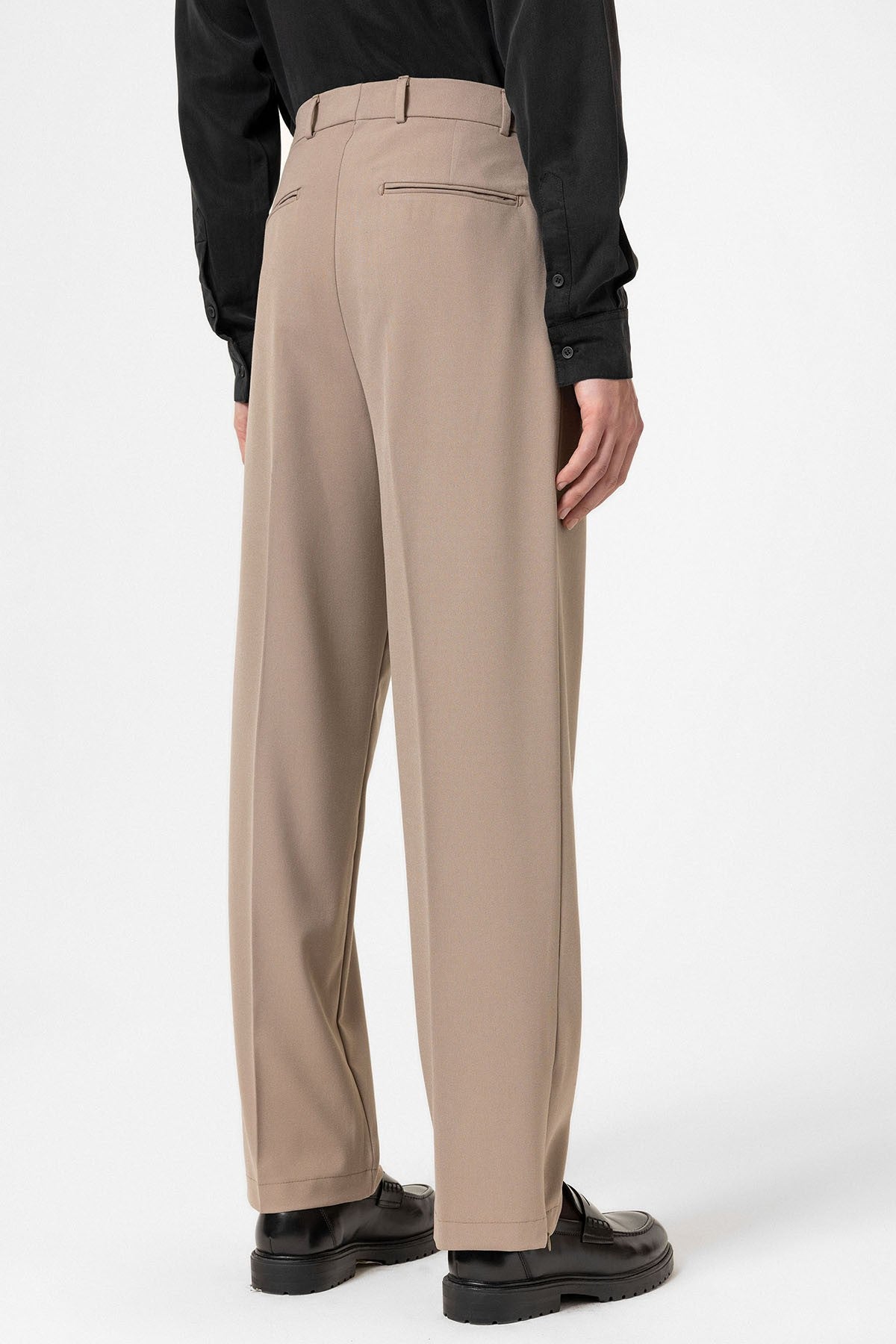 Antioch High-Waisted Zipper-Front Men's Pants