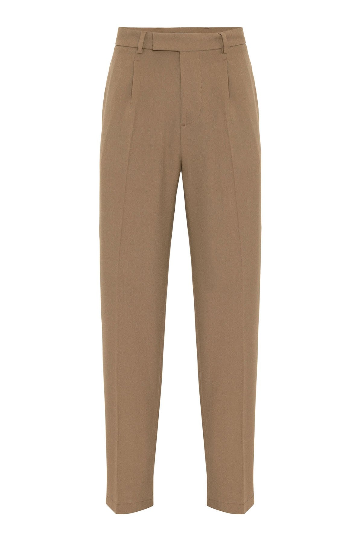 Antioch High-Waisted Zipper-Front Men's Pants