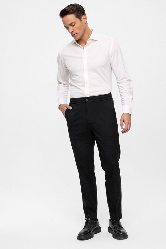 Antioch Elastic Waist Regular Fit Men's Pants