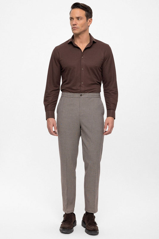 Antioch Elastic Waist Regular Fit Men's Pants