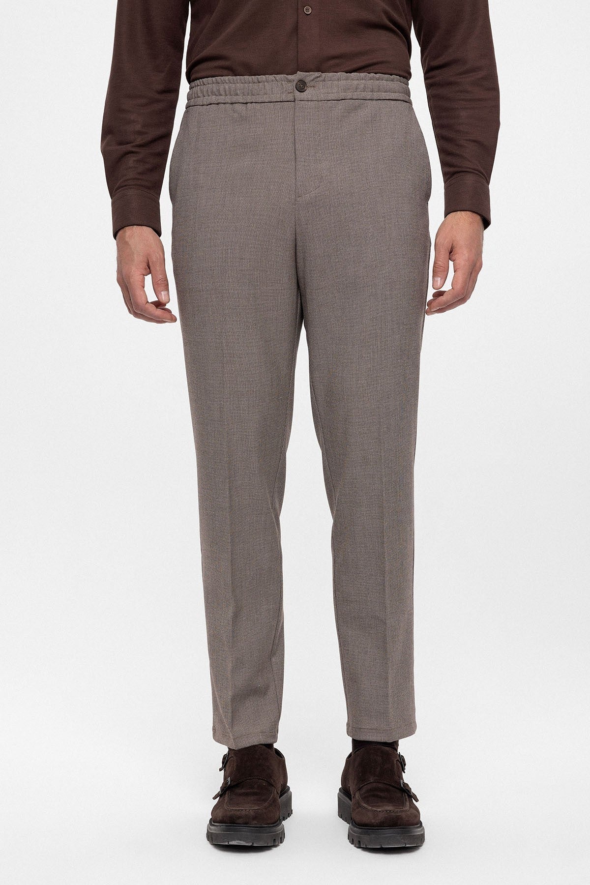 Antioch Elastic Waist Regular Fit Men's Pants