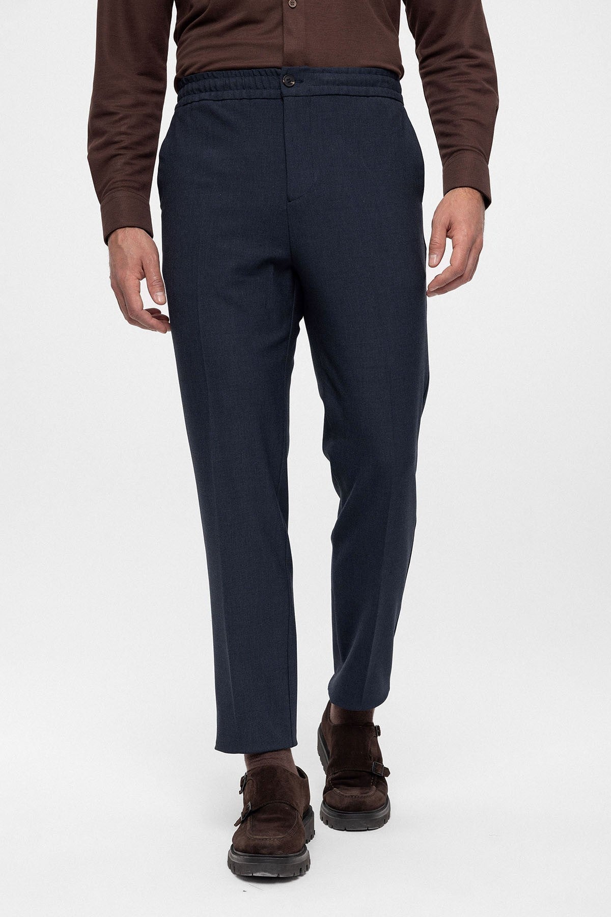 Antioch Elastic Waist Regular Fit Men's Pants